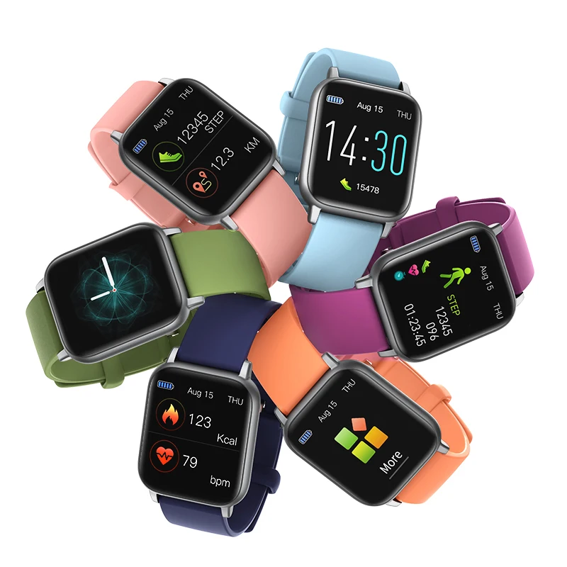Fitness Watch reloj inteligente Smartwatch 2021 Temperature Heart Rate Monitoring Multi Sport Modes Smart Watch S50, Color
Fitness Watch reloj inteligente Smartwatch 2021 Temperature Heart Rate Monitoring Multi Sport Modes Smart Watch S50, Color