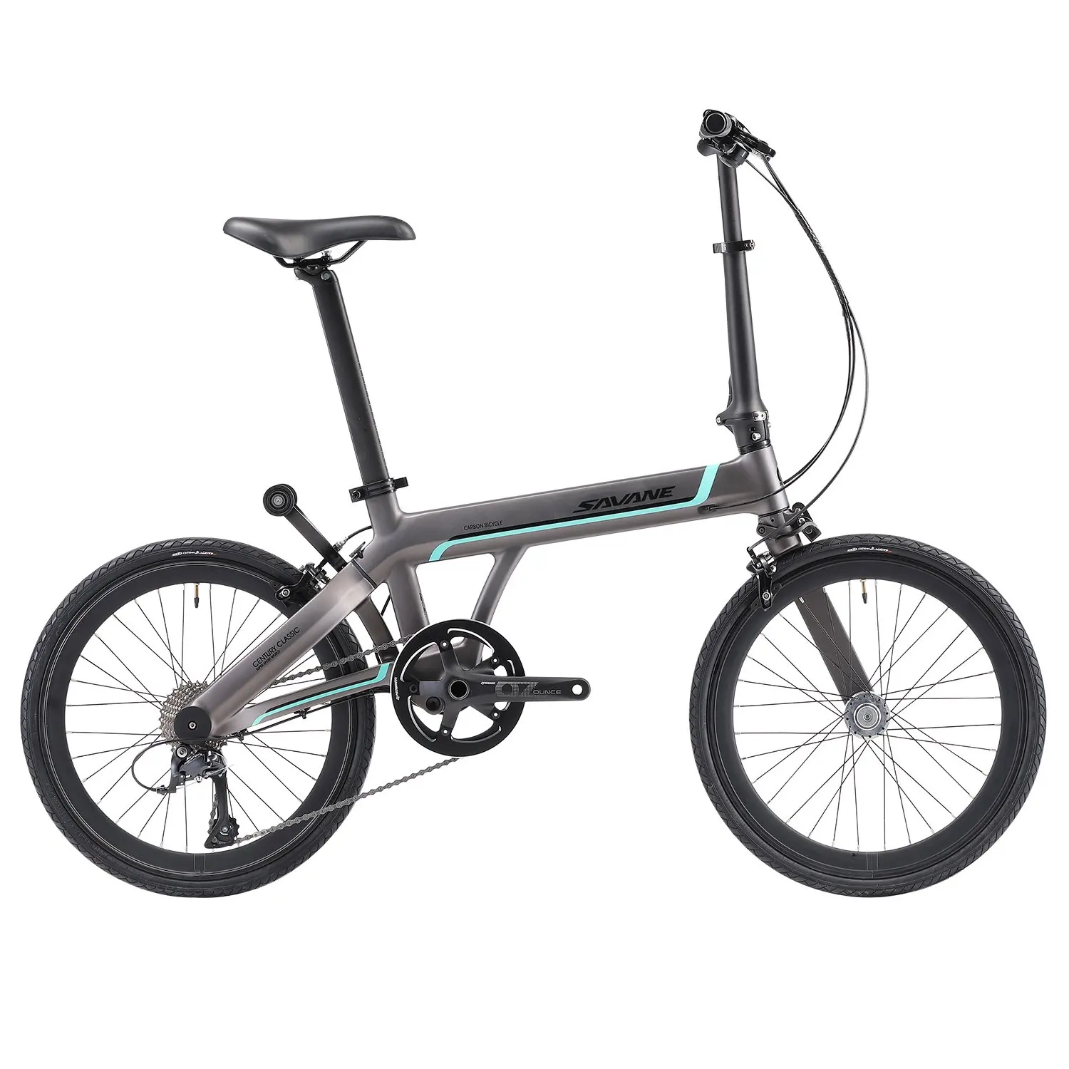 SAVA Single Arm R3000 9 Speed Foldable Bike 20in Folding Bike Mini Compact Road Bike for Leisure City, Black red/black blue
SAVA Single Arm R3000 9 Speed Foldable Bike 20in Folding Bike Mini Compact Road Bike for Leisure City, Black red/black blue