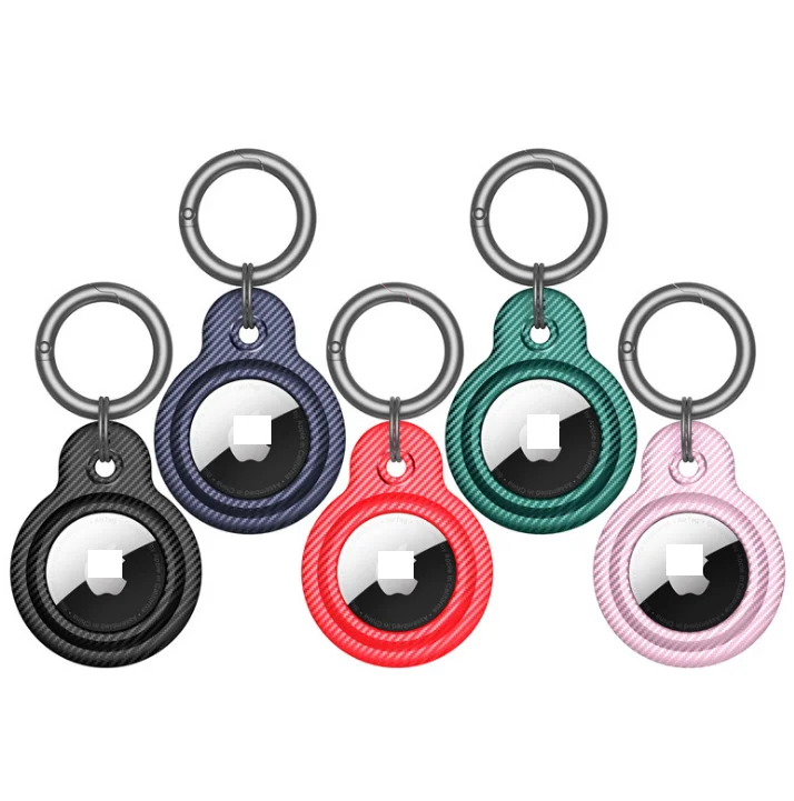 Free Shipping fashion Cool carbon fibre fiber TPU Case For Airtag Cover Hangable Keychain Locator Tracker finder
Free Shipping fashion Cool carbon fibre fiber TPU Case For Airtag Cover Hangable Keychain Locator Tracker finder