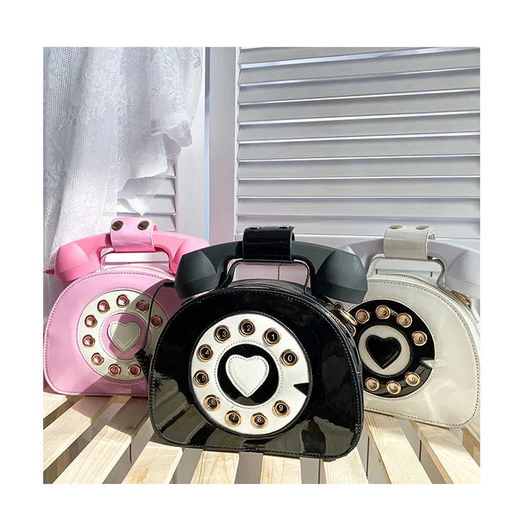 Funny Women Panelled Personality 2020 New Telephone Removable Handle Shoulder Bag Lady Crossbody Small Messenger Feminina Bolsa
Funny Women Panelled Personality 2020 New Telephone Removable Handle Shoulder Bag Lady Crossbody Small Messenger Feminina Bolsa