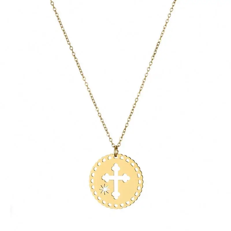 14k Gold Filled Necklace Style Hollow Round Charm Cross Necklace Hollow Octagon Star Necklace
14k Gold Filled Necklace Style Hollow Round Charm Cross Necklace Hollow Octagon Star Necklace
