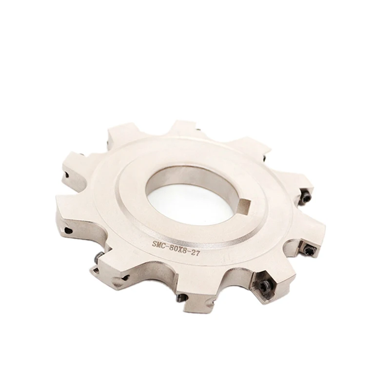 SMC Chip Machine Clamp Three-Sided Edge Milling Cutter with Good Price, Metal color
SMC Chip Machine Clamp Three-Sided Edge Milling Cutter with Good Price, Metal color
