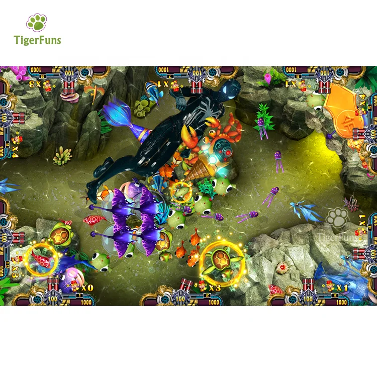 High profit the Spider Man fishing game software fish game board for fish game table, Black
High profit the Spider Man fishing game software fish game board for fish game table, Black