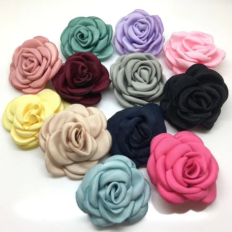 DIY Korean shoes flower accessories handmade hot stamping rose flower hair ornaments wedding dress material decoration, Custom color
DIY Korean shoes flower accessories handmade hot stamping rose flower hair ornaments wedding dress material decoration, Custom color