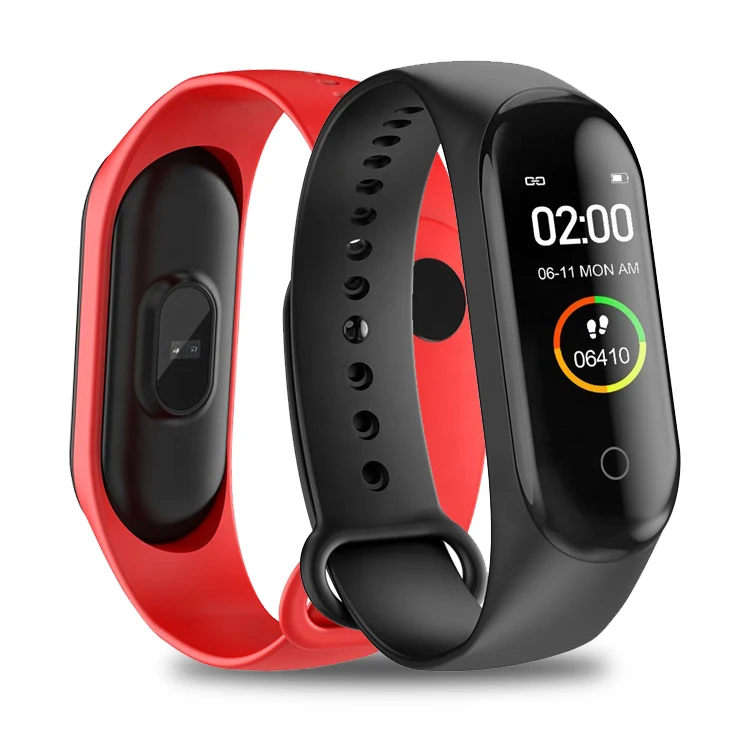 Factory Price Cheap Sport Fitness Tracker Smart Band Wristband IP67 Waterproof Heart Rate monitor M4 smart bracelet, Black, blue, red
Factory Price Cheap Sport Fitness Tracker Smart Band Wristband IP67 Waterproof Heart Rate monitor M4 smart bracelet, Black, blue, red