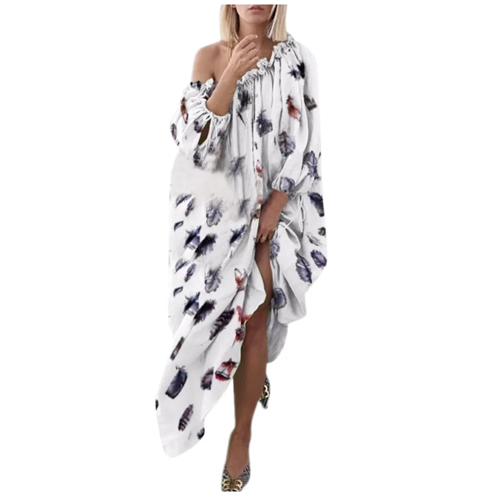 Cotton Dress For Women Loose Maxi Dress Long Frock Plus Size New Fashion Ladies Casual Dress With Feather Classy women Clothing, Beige
Cotton Dress For Women Loose Maxi Dress Long Frock Plus Size New Fashion Ladies Casual Dress With Feather Classy women Clothing, Beige