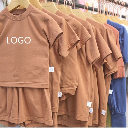 OEM T Shirt Plain toddler boy clothes summer Sport Kids 100% Cotton Casual Boys Girls Outfits 2 Pieces youth boys clothing sets
OEM T Shirt Plain toddler boy clothes summer Sport Kids 100% Cotton Casual Boys Girls Outfits 2 Pieces youth boys clothing sets