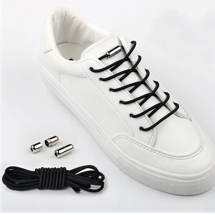 elastic locking shoelaces