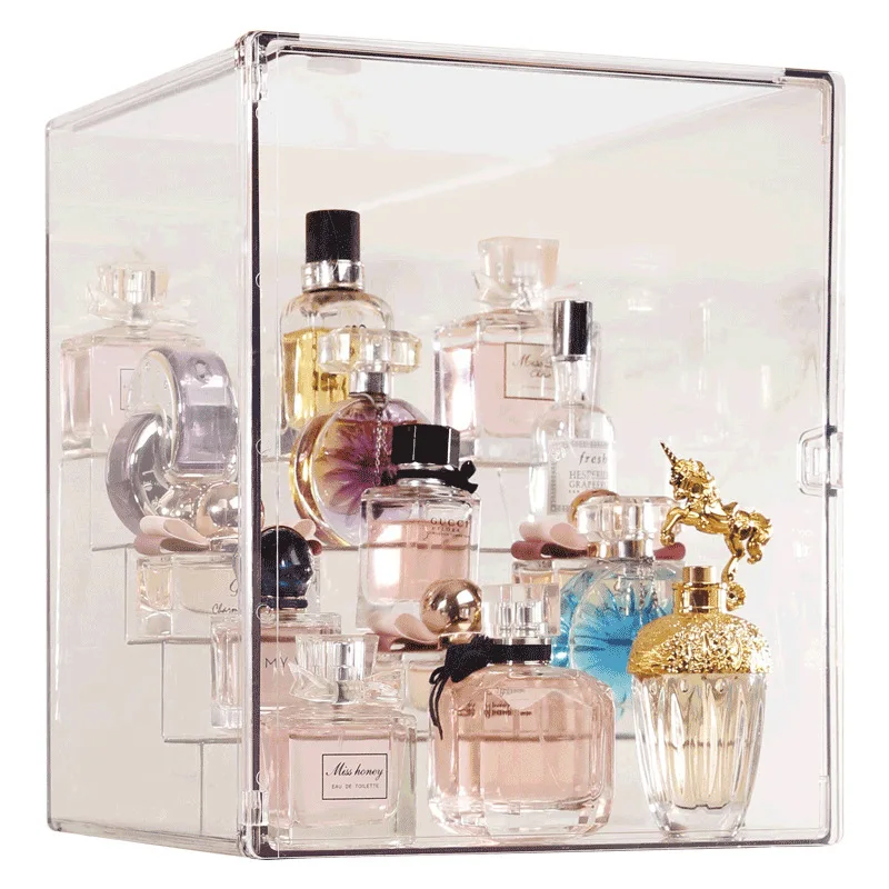 Clear Acrylic Perfume Organizer Case Nail Polish Perfume Stand Holder Makeup Organizer Toys Display Dust-proof Cosmetic Box
Clear Acrylic Perfume Organizer Case Nail Polish Perfume Stand Holder Makeup Organizer Toys Display Dust-proof Cosmetic Box