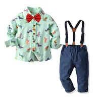 wholesale Kids 3 Pieces Set Gentleman Formal Suit Children outfit Boy Suit For Wedding 20v031
wholesale Kids 3 Pieces Set Gentleman Formal Suit Children outfit Boy Suit For Wedding 20v031