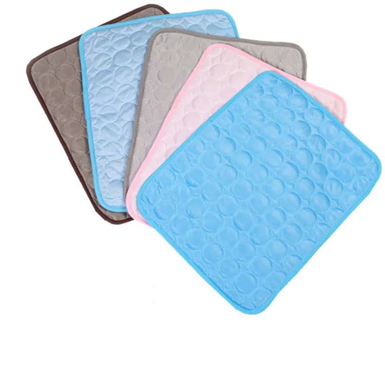 Hot Selling Anti-Slip Portable Washable Summer Pressure Activated Dog Cooling Mat Pet Cooling Gel Pad Dog Self Cooling Pad
Hot Selling Anti-Slip Portable Washable Summer Pressure Activated Dog Cooling Mat Pet Cooling Gel Pad Dog Self Cooling Pad