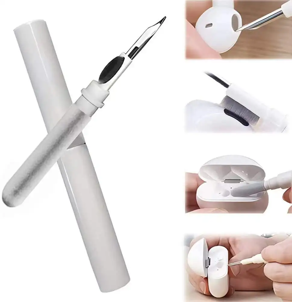 Double Head Wireless Earbuds cleaning brushes pen keyboard airpods Charging Case cleaning pen tool
Double Head Wireless Earbuds cleaning brushes pen keyboard airpods Charging Case cleaning pen tool