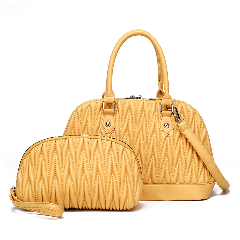 High quality fashion matching handbag and purse set PU leather women bags, 34*15*22cm(handbag)
High quality fashion matching handbag and purse set PU leather women bags, 34*15*22cm(handbag)
