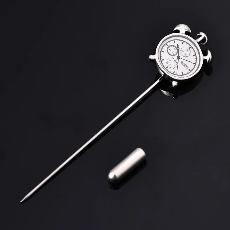 New Fashion Unique Design Alarm Clock Brooch Pin Business Suit Decoration for Men, Black
New Fashion Unique Design Alarm Clock Brooch Pin Business Suit Decoration for Men, Black
