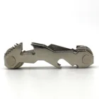New Design Custom Logo Metal Zinc Alloy Smart Key Holder For Multiple Keys