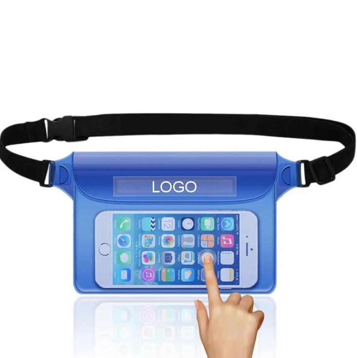 Zip Lock Waist Bag Waterproof Tablet Pouch Waterproof Waist Pouch With Zipper, 9 colors
Zip Lock Waist Bag Waterproof Tablet Pouch Waterproof Waist Pouch With Zipper, 9 colors