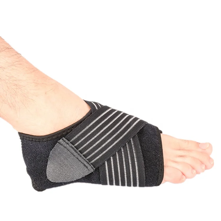 Safety Ankle Support Gym Running Protection Foot Bandage Black Adjustable Ankle Brace Band Guard Sport Women and Men
Safety Ankle Support Gym Running Protection Foot Bandage Black Adjustable Ankle Brace Band Guard Sport Women and Men