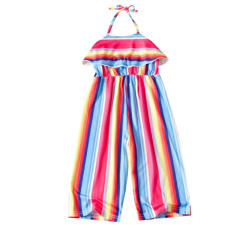 In stock coloful stripe kids boutique outfit straight pant summer girls overall clothes, As picture show
In stock coloful stripe kids boutique outfit straight pant summer girls overall clothes, As picture show