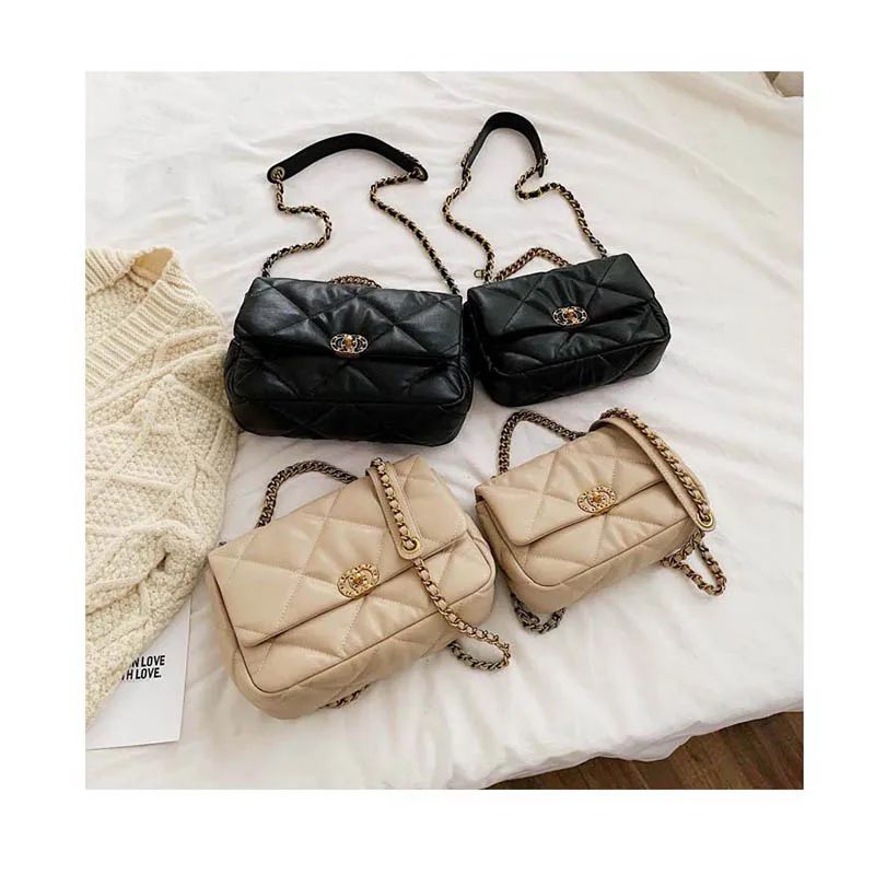 Luxury Designer Thread Soft PU Leather Crossbody Bag For Women Famous Brand Shoulder Messenger Bag Fashion Chain Handbags Purse
Luxury Designer Thread Soft PU Leather Crossbody Bag For Women Famous Brand Shoulder Messenger Bag Fashion Chain Handbags Purse