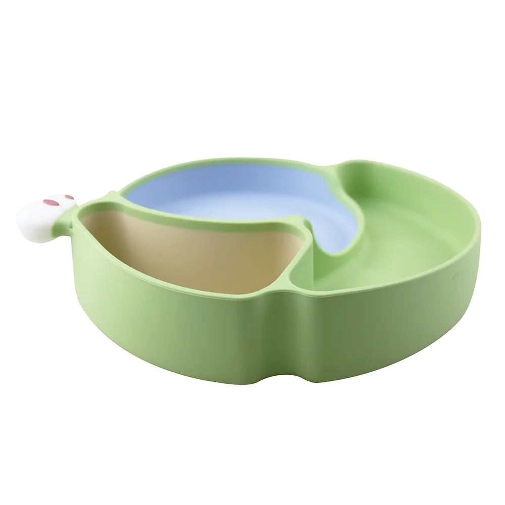 Wholesale Pop Sales Silicone Animal Plate 100% Food Grade Snail Shape Silicone Food Plates For Baby, Green&pink
Wholesale Pop Sales Silicone Animal Plate 100% Food Grade Snail Shape Silicone Food Plates For Baby, Green&pink