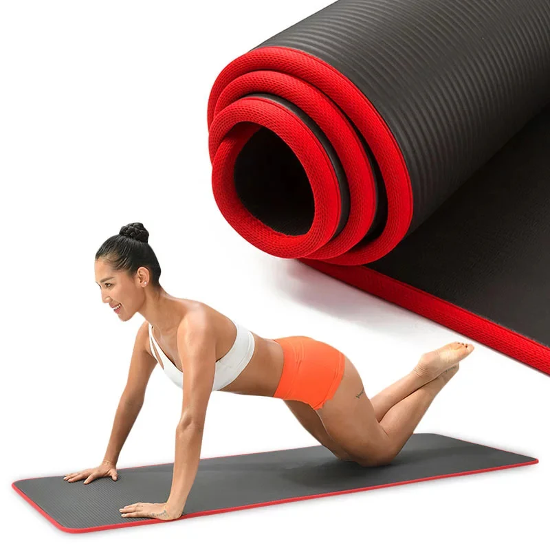 10mm Extra Thick 1830*610mm Men Women Fitness Tasteless Non-slip NRB Pillow Mat Gym Exercise Pads Pilates Yoga Mat, Blue;purple pink green
10mm Extra Thick 1830*610mm Men Women Fitness Tasteless Non-slip NRB Pillow Mat Gym Exercise Pads Pilates Yoga Mat, Blue;purple pink green