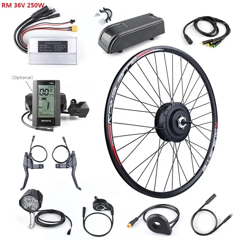 rear hub ebike conversion kit