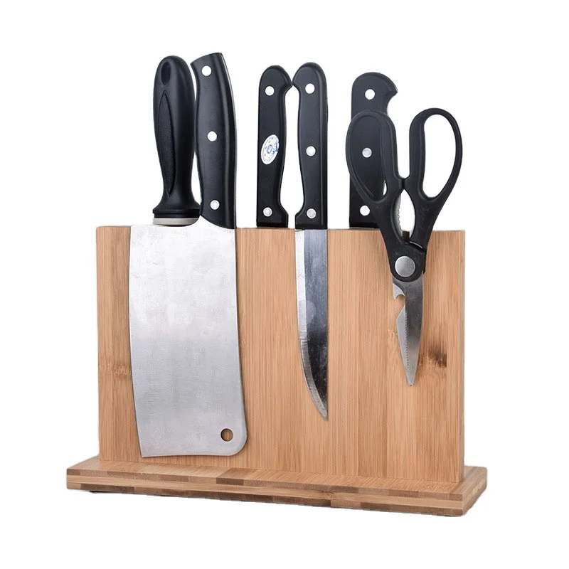 Special Price Bamboo Wooden Kitchen Tools Knife Display Stand Magnetic Knife Block
Special Price Bamboo Wooden Kitchen Tools Knife Display Stand Magnetic Knife Block