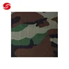 Cheap price military CVC ripstop woodland camouflage fabric