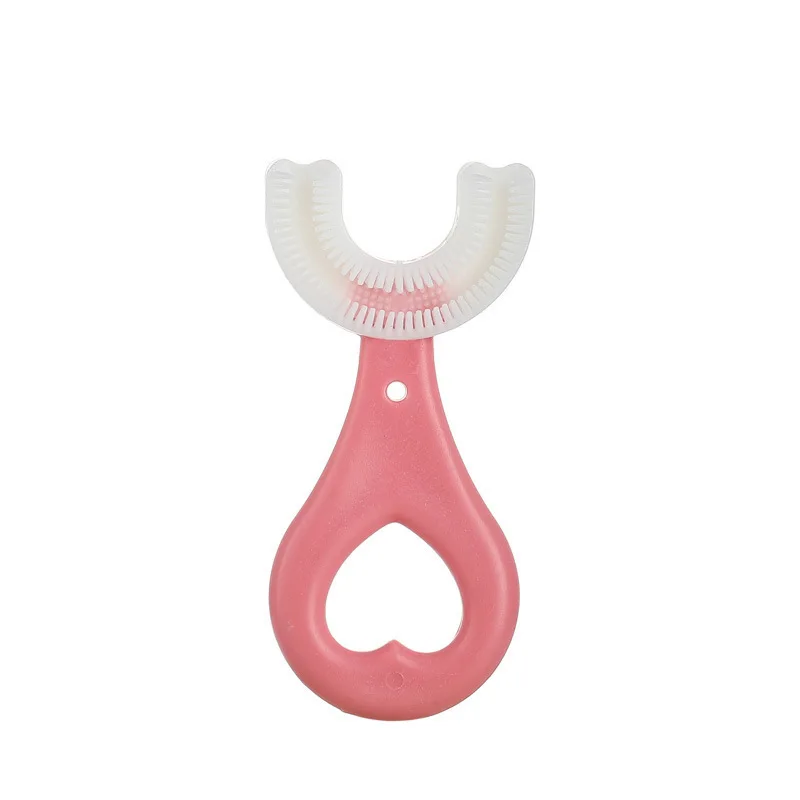 Mouth-held U-shaped toothbrush for children 2-12 years old support Dropshipping & Wholesales Services, Blue/pink
Mouth-held U-shaped toothbrush for children 2-12 years old support Dropshipping & Wholesales Services, Blue/pink