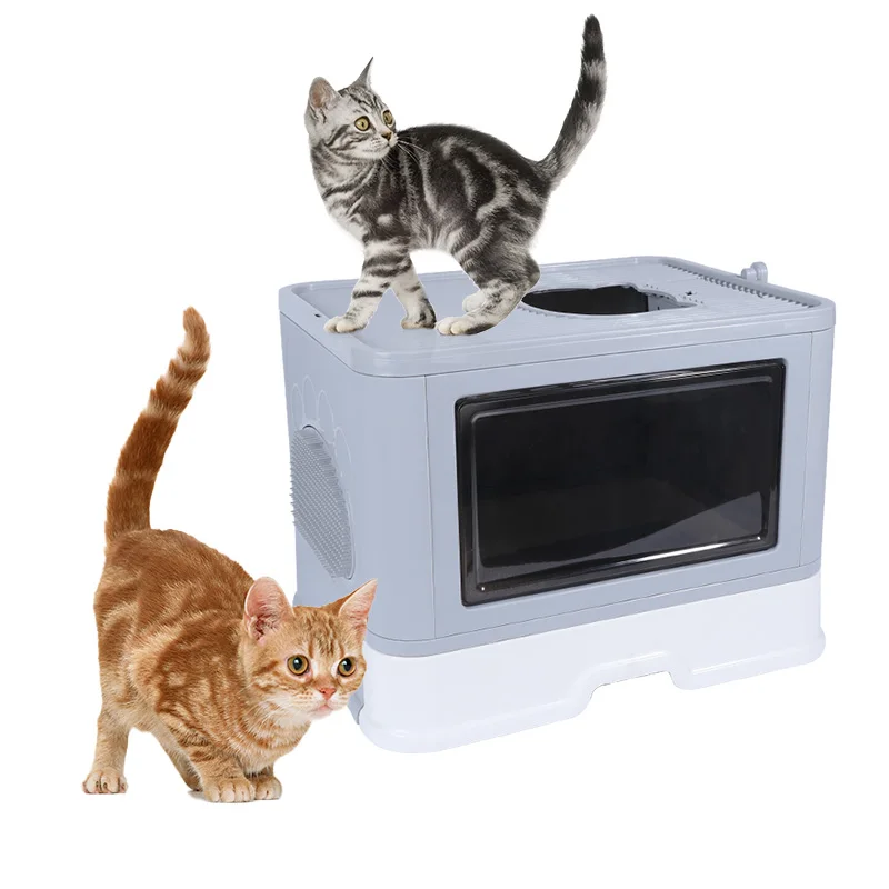 Stable Durable Easy Installation Super Large Space Upper Exit Leakproof Pet Cat Toilet Poop Basin Cat Litter Box
Stable Durable Easy Installation Super Large Space Upper Exit Leakproof Pet Cat Toilet Poop Basin Cat Litter Box