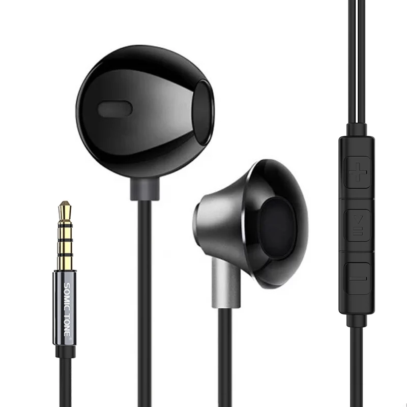 China Factory Oem Earphone Mobile Phone 3.5mm Stereo Waterproof Earbuds Wired Earphone with Microphone, Customized colors
China Factory Oem Earphone Mobile Phone 3.5mm Stereo Waterproof Earbuds Wired Earphone with Microphone, Customized colors