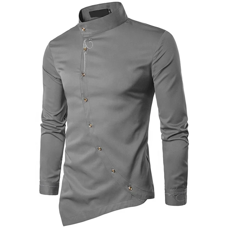 Free Shipping Custom Fashion Casual Irregular Dress Tops Men's Shirts, White/black/ navy/ light bule/wine red/grey
Free Shipping Custom Fashion Casual Irregular Dress Tops Men's Shirts, White/black/ navy/ light bule/wine red/grey