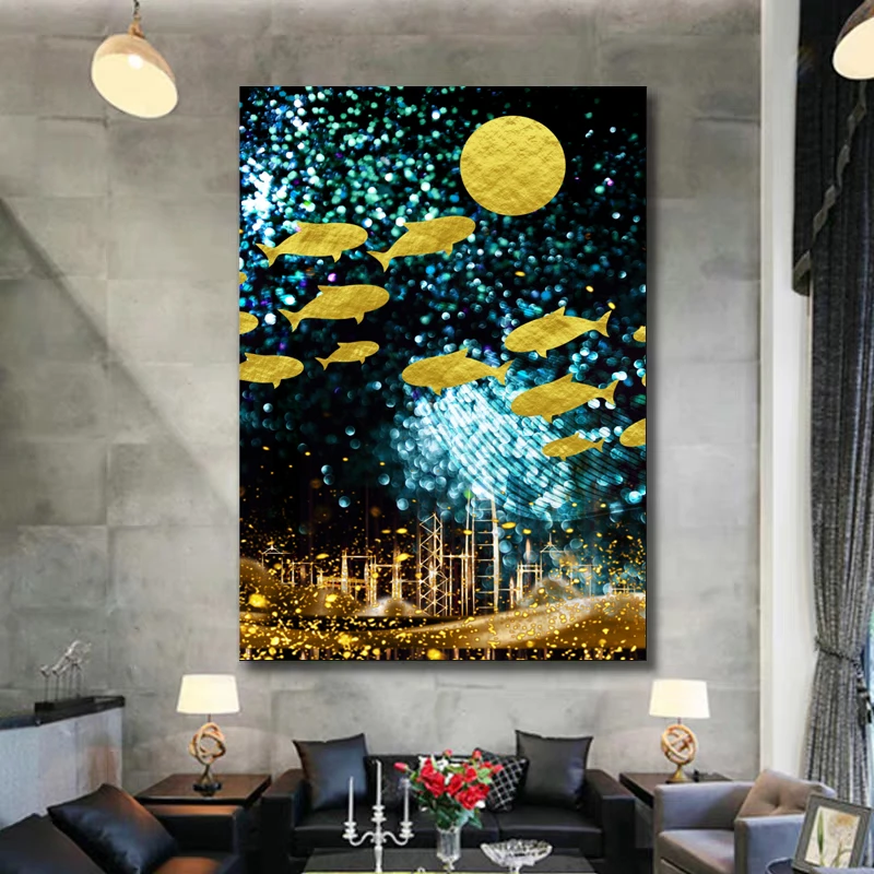 Home Decor Gifts Guests Wall Art Canvas Painting Pictures Hotels Frame Artwork Decoration Modern Living Room Gold Foil Picture
Home Decor Gifts Guests Wall Art Canvas Painting Pictures Hotels Frame Artwork Decoration Modern Living Room Gold Foil Picture