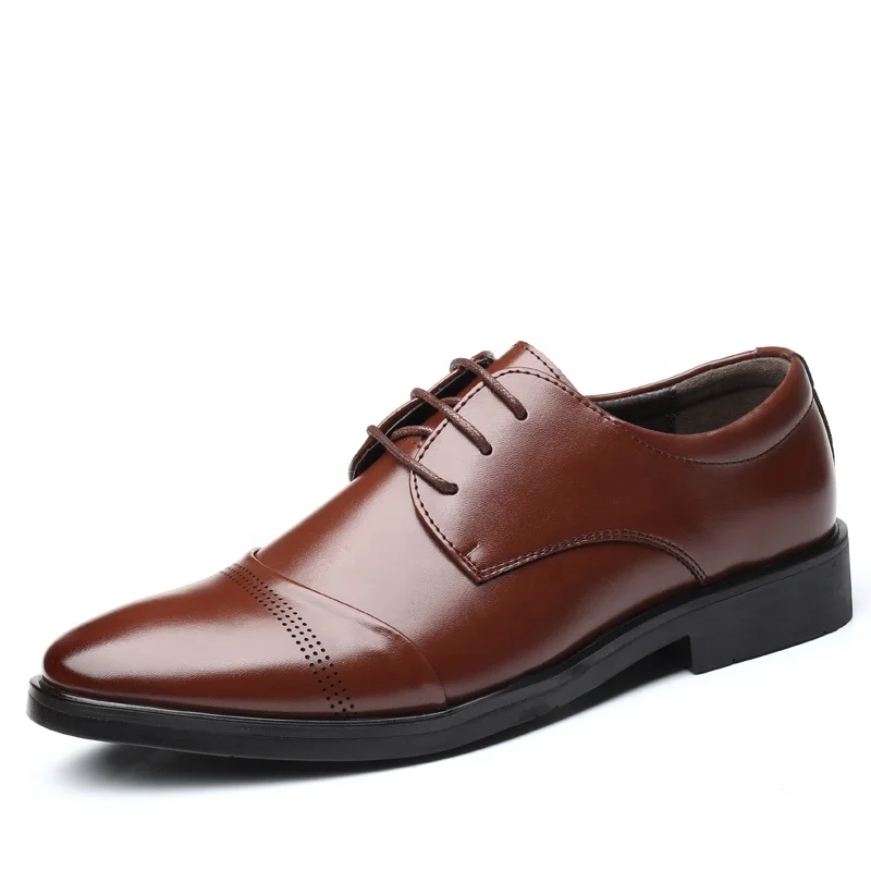 Low-Cut Pu Waterproof Business Dress Shoes Soft Light Leather Boots Retro Men's Leather Shoes
Low-Cut Pu Waterproof Business Dress Shoes Soft Light Leather Boots Retro Men's Leather Shoes
