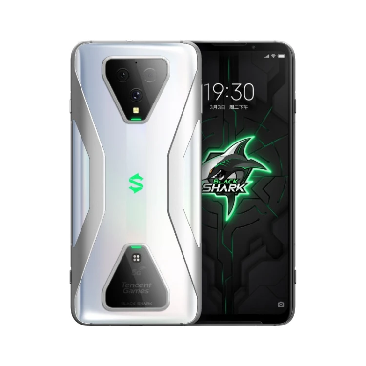 Xiaomi 6.67 inch Full Screen Xiaomi Tencent BLACK SHARK Gaming Phone 3 5G 8GB 128GB mobile phone
Xiaomi 6.67 inch Full Screen Xiaomi Tencent BLACK SHARK Gaming Phone 3 5G 8GB 128GB mobile phone