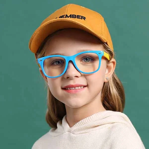 Soft Flexible Silicone Optical Frame Anti Blue Light Blocking Filter Computer Gaming Glasses Kids Child Eye Glasses, Same as photo
Soft Flexible Silicone Optical Frame Anti Blue Light Blocking Filter Computer Gaming Glasses Kids Child Eye Glasses, Same as photo
