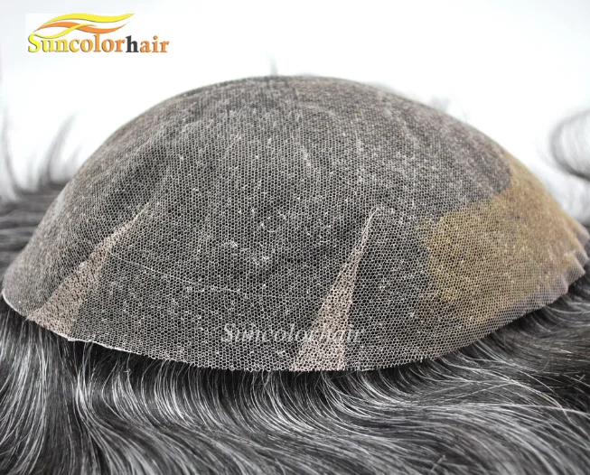 Wholesale mens toupee with gray hair fashion mens hairpieces all swiss lace hair prosthesis
Wholesale mens toupee with gray hair fashion mens hairpieces all swiss lace hair prosthesis