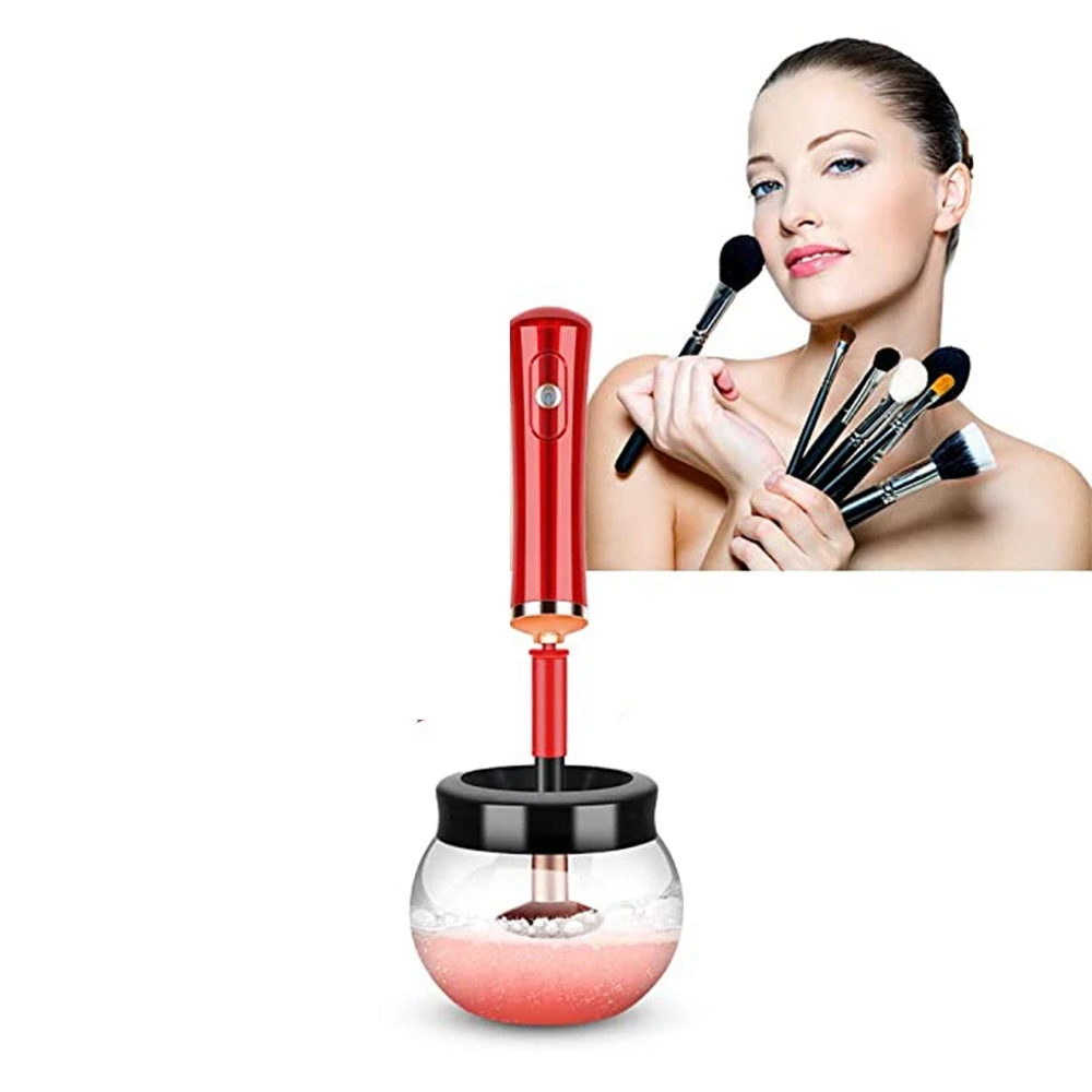 Amazon Hot Seller 2021 Electric 360 Rotating makeup brush cleaner and dryer Automatic Customized Makeup Brush Cleaning Device
Amazon Hot Seller 2021 Electric 360 Rotating makeup brush cleaner and dryer Automatic Customized Makeup Brush Cleaning Device