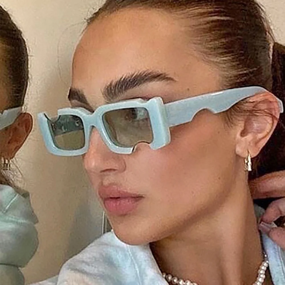 High Quality Vintage PC Unisex Glasses Own Logo Black Clear Square Irregular Sunglasses 2021 Women
High Quality Vintage PC Unisex Glasses Own Logo Black Clear Square Irregular Sunglasses 2021 Women