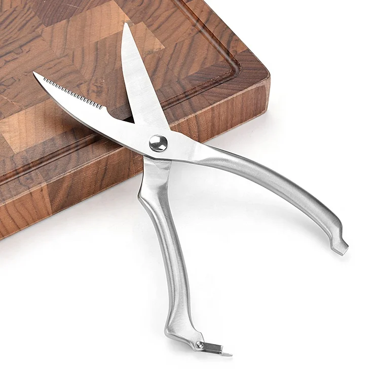 Heavy Duty Kitchen Scissors Stainless Steel Kitchen Scissors Multifunction  Kitchen Scissors Bone
