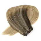 Free Sample Vlasy Kinky Straight Hair Skin Weft Machine For Making Weft Hair Machine Weft Indian Curly Hair