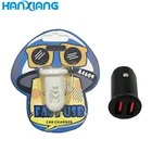 Universal Dual usb 2.4a Car Charger Travel Adapter Promotional Electronic Gifts For Mobile Phone