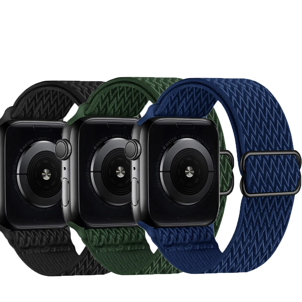 Factory professional fabric elastic style high quality nylon elastic apple strap 6 5 4 3 SE fabric 38mm 40mm apple watch band, 15
Factory professional fabric elastic style high quality nylon elastic apple strap 6 5 4 3 SE fabric 38mm 40mm apple watch band, 15