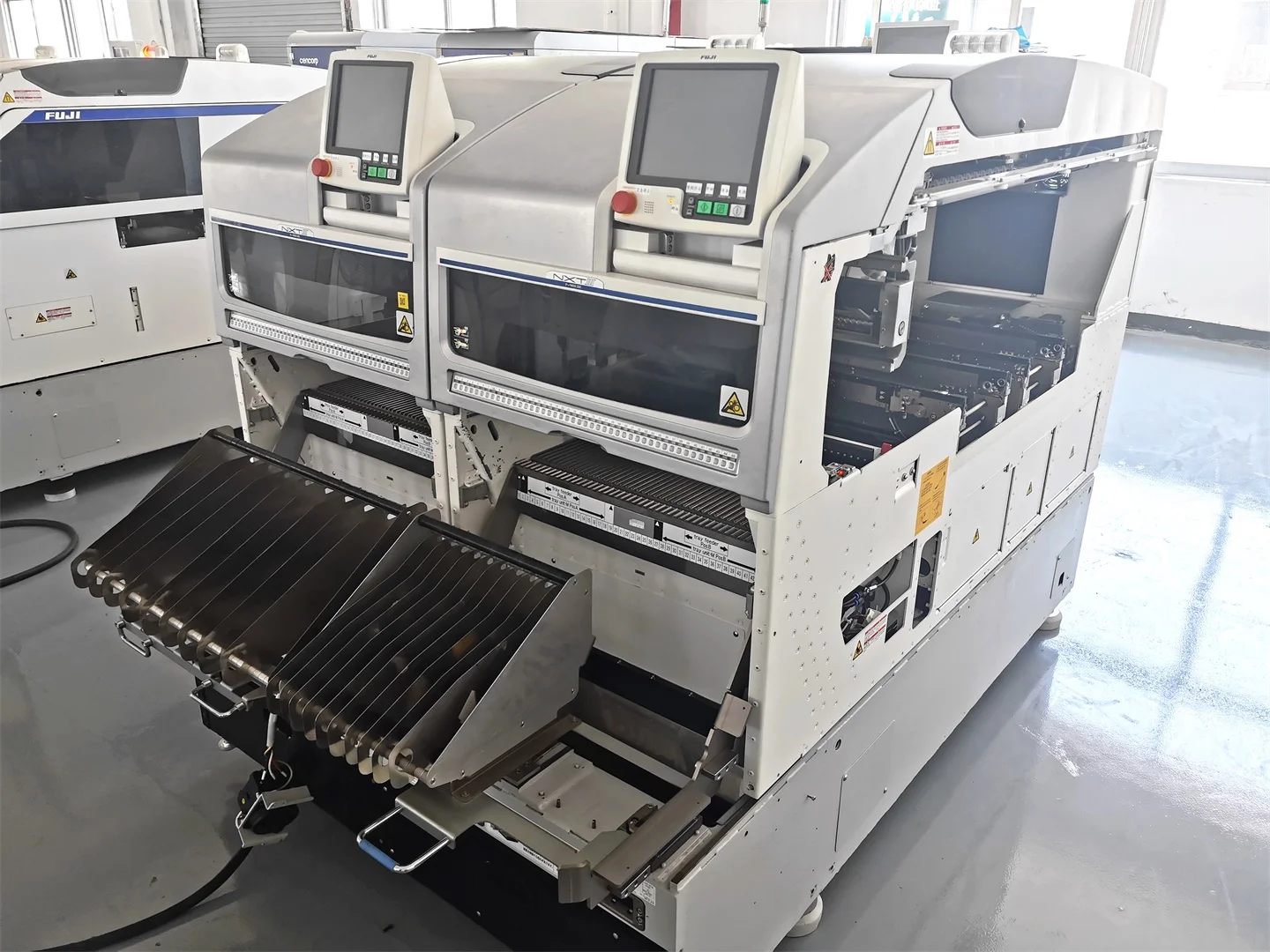 High Speed Automatic Used Smt Machine Chip Mounter Fuji Nxt M Iii Smt