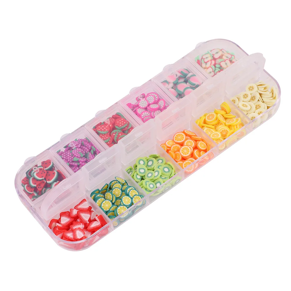 Nail Summer Strawberry watermelon Banana Polymer Clay Slice For Nail Art Decoration ND575, As picture
Nail Summer Strawberry watermelon Banana Polymer Clay Slice For Nail Art Decoration ND575, As picture