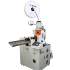 LSN-2802 automatic cable wire twisting and terminal crimping machine