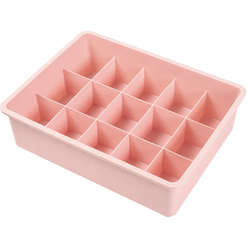 Socks Underwear Drawer Organizer Storage Bins Divider Clothing storage Container with 15 cells 10 Cells
Socks Underwear Drawer Organizer Storage Bins Divider Clothing storage Container with 15 cells 10 Cells