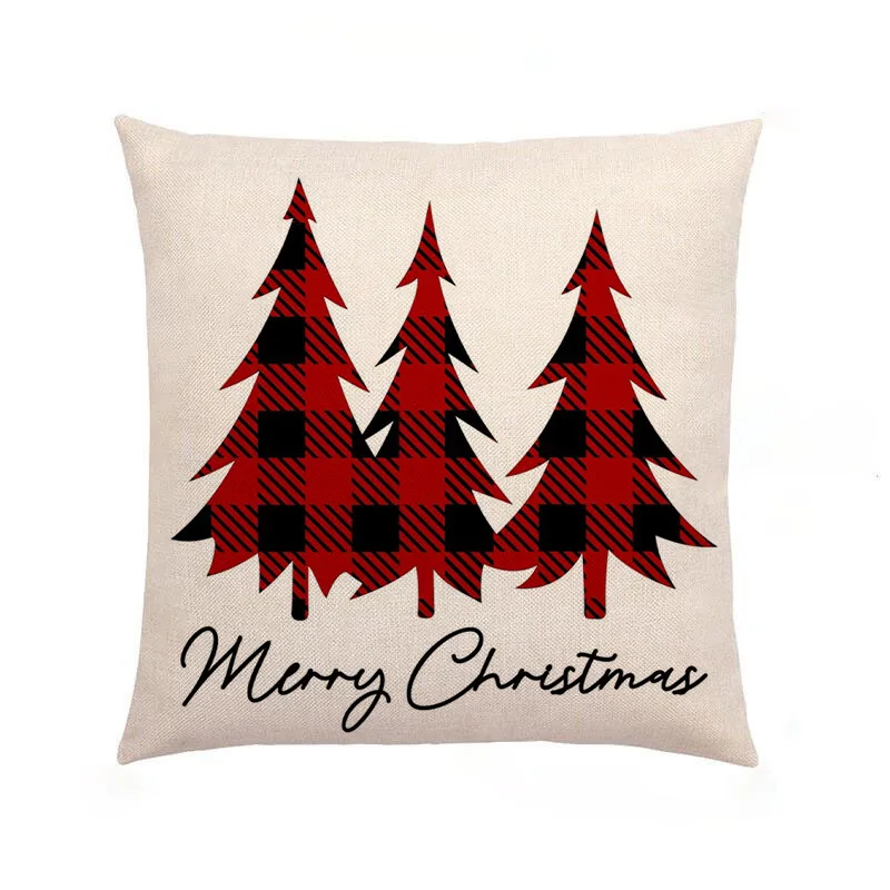 Fashion Design Farmhouse Christmas Pillow Covers Plaid Throw Pillow Cases for Christmas Decor
Fashion Design Farmhouse Christmas Pillow Covers Plaid Throw Pillow Cases for Christmas Decor