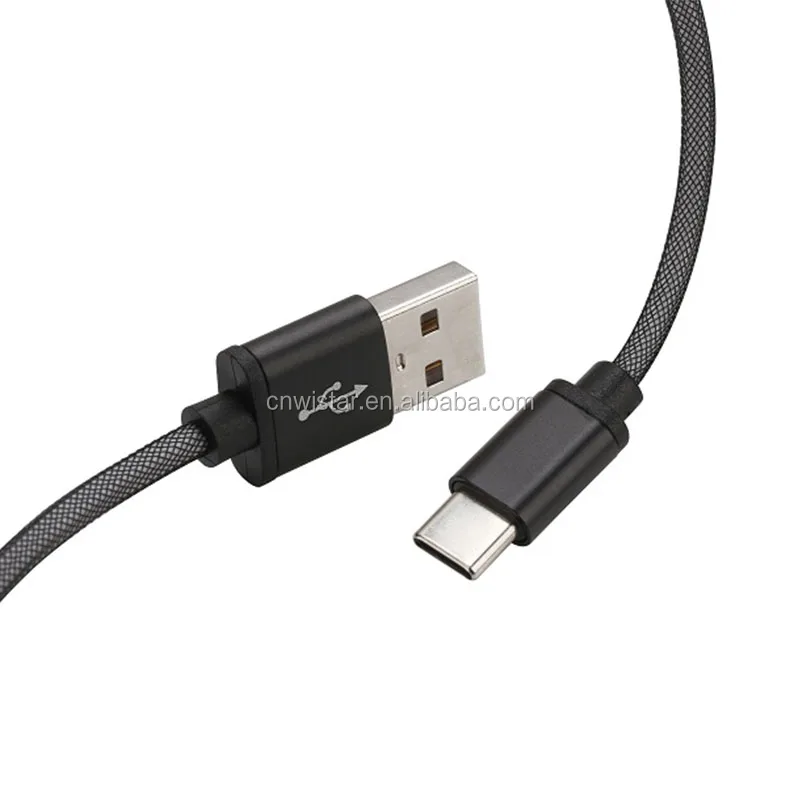 WISTAR 2A metal shell Type C usb cable - ANKUX.COM