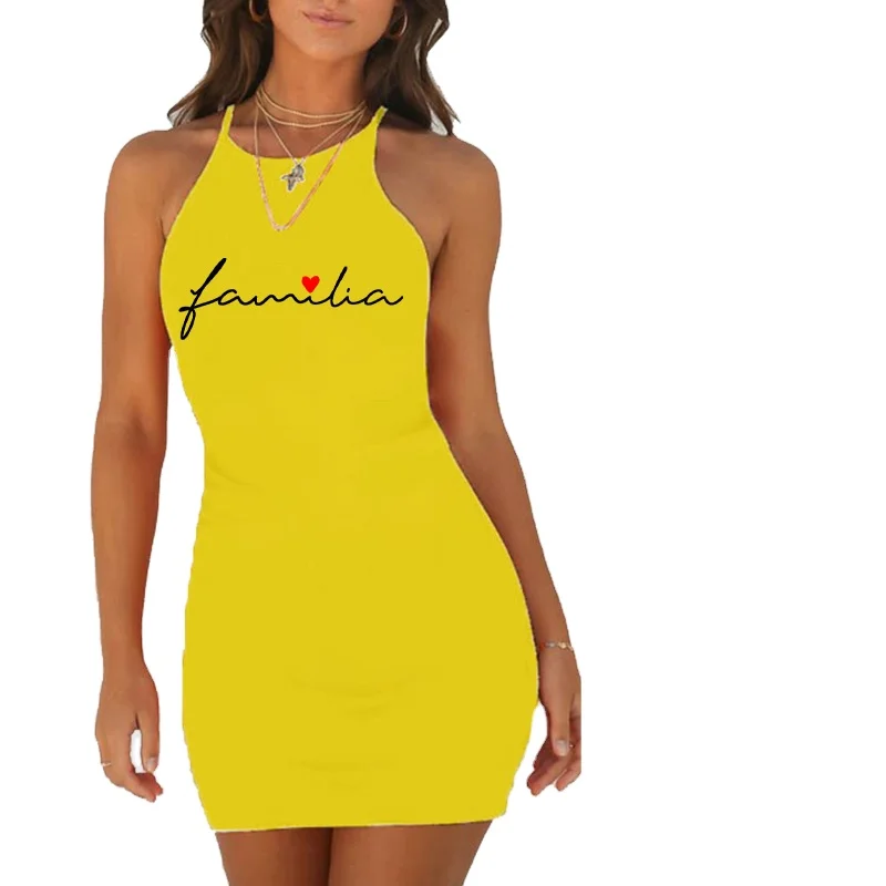 Women Sexy Club Backless Spaghetti Summer Dress Cotton Ladies Elastic Bodycon Party Mini Dresses one piece halter top
Women Sexy Club Backless Spaghetti Summer Dress Cotton Ladies Elastic Bodycon Party Mini Dresses one piece halter top